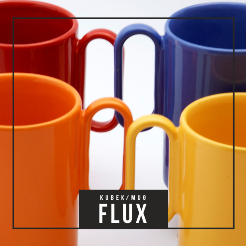 FLUX - nowy, zaskakujacy kubek w ofercie!